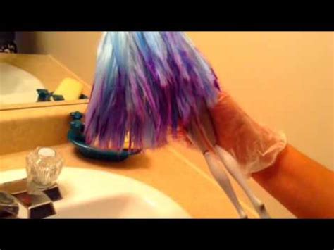 DIY: how to dye your doll's hair! - YouTube