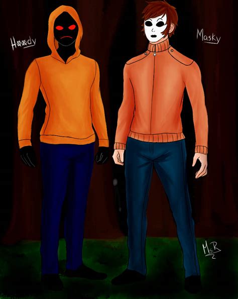 Hoody And Masky By Ms R On Deviantart
