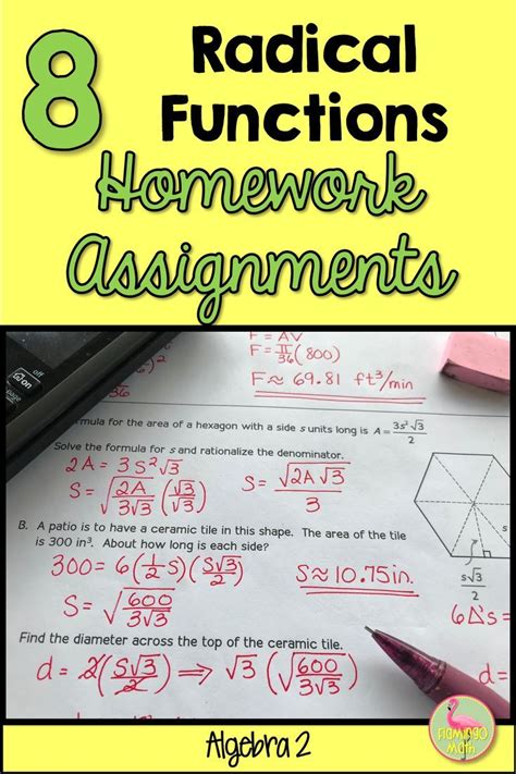 All things algebra 2013 z scores work, systems word problems gina wilson answer key pdf, unit 3 relations and functions, unit 4 linear equations answer key gina triangles homework 2 angles of triangles. Radical Functions Homework (Algebra 2 - Unit 6) in 2020 ...