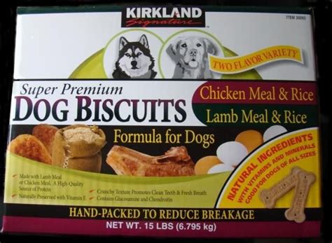 Kirkland brand dog food recall. Kirkland Dog Biscuits reviews in Dog Food & Treats ...