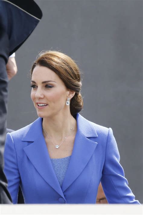 Catherine, duchess of cambridge, née catherine elizabeth middleton; KATE MIDDLETON at Holocaust Memorial in Berlin 07/19/2017 ...