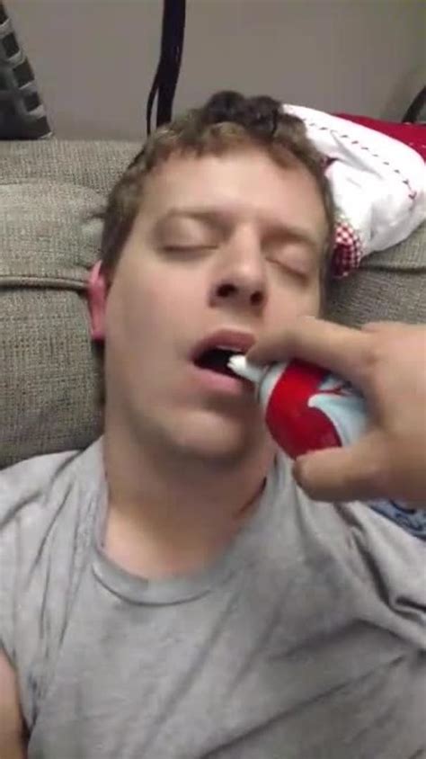 Sleeping New Dad Pranked With Whipped Cream Jukin Licensing