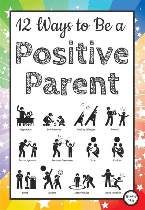 12 Positive Parenting Techniques Growing Play Parenting Techniques