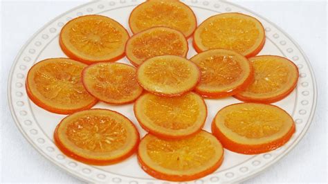 Caramelized Oranges Candied Orange Slices Youtube