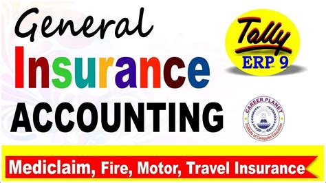 Which transaction is entered in the general journal?a cash paid to supplier c office equipment bought on creditb cash received from customer d cash purchases. General Insurance Accounting Entry in Tally ERP 9| Learn ...
