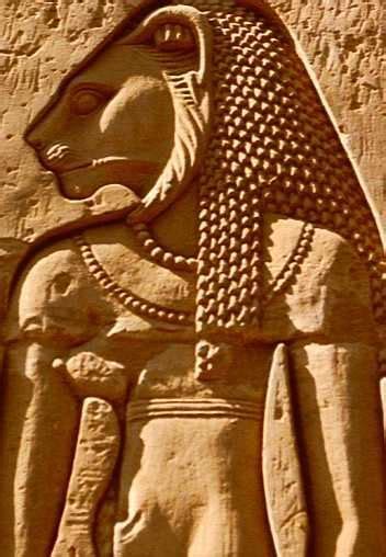 Egyptian Lion Goddess Sekhmet Ancient Egyptian Art Ancient Egypt