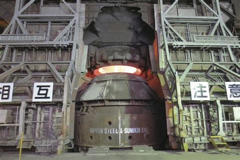 Basic Oxygen Furnace Bof Nippon Steel Engineering