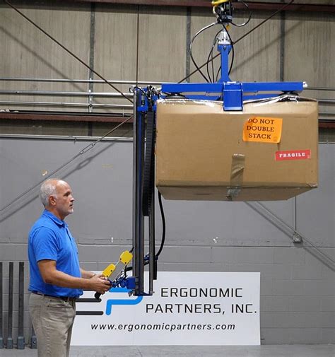 Ergonomic Lift Assist Devices Vacuum Pneumatic Magnetic