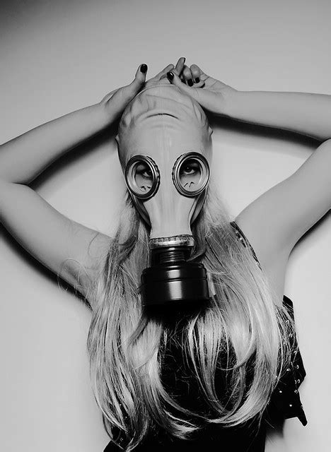 Sexy Gas Mask Flickr Photo Sharing