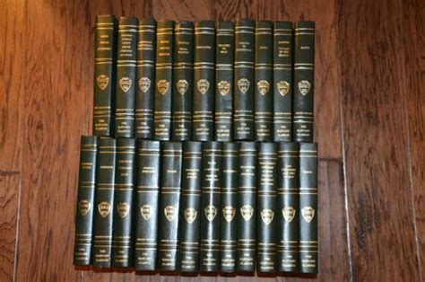 23 volumes harvard classics deluxe edition set books decorative hardcover ebay
