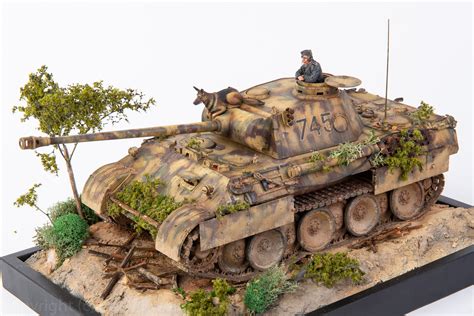 Panther Ausf D From Tamiya Cod T Modeling