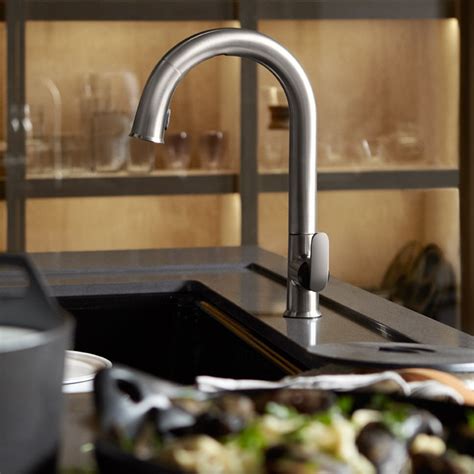 The kohler kitchen faucet from alibaba.com offer superb structures to optimize their performance. KOHLER K-72218-VS Sensate Touchless Kitchen Faucet ...