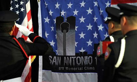San Antonio First Responders Honor Fallen From 911