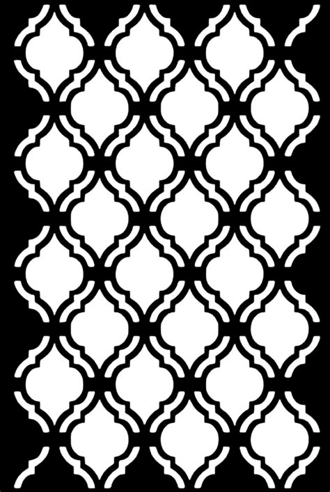 Stl File Stencil Moroccan Tile 👨‍🎨・3d Printable Design To Download・cults