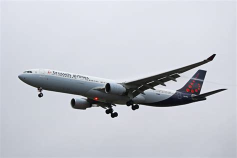 Oo Sfw Brussels Airlines Airbus A330 300 Flying Since 1994 Its