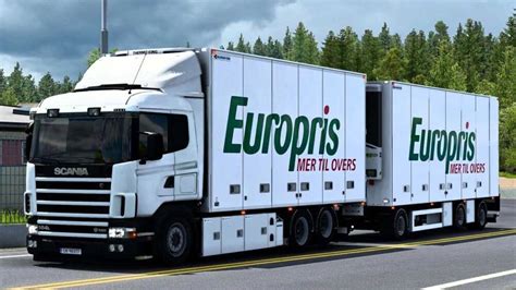 Bussbygg Chassis Addon V Ets Mods Euro Truck Simulator Mods Hot Sex Picture