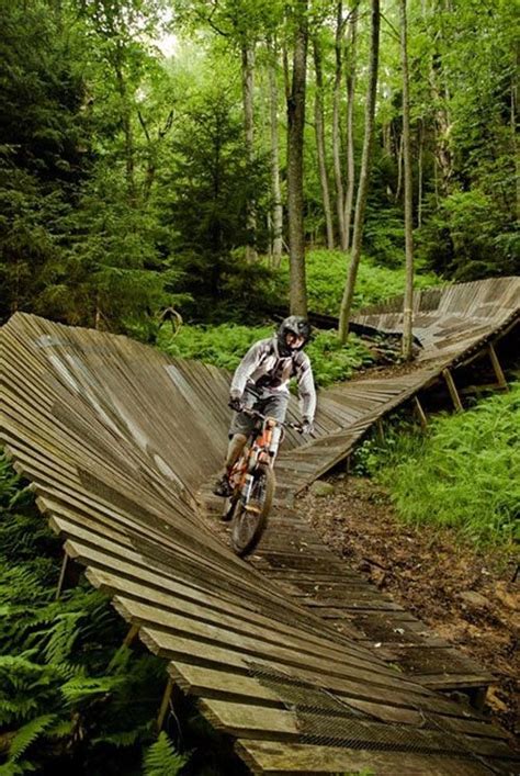 17 Best Images About Cool Mountain Bike Trails On Pinterest North