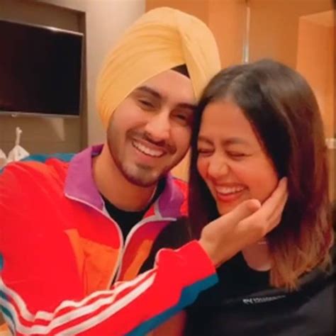 Neha Kakkar And Rohanpreet Singhs Lovey Dovey Pictures Will Leave You