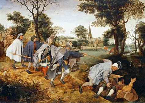 Gandalfs Gallery Pieter Brueghel The Elder The Blind Leading The Blind