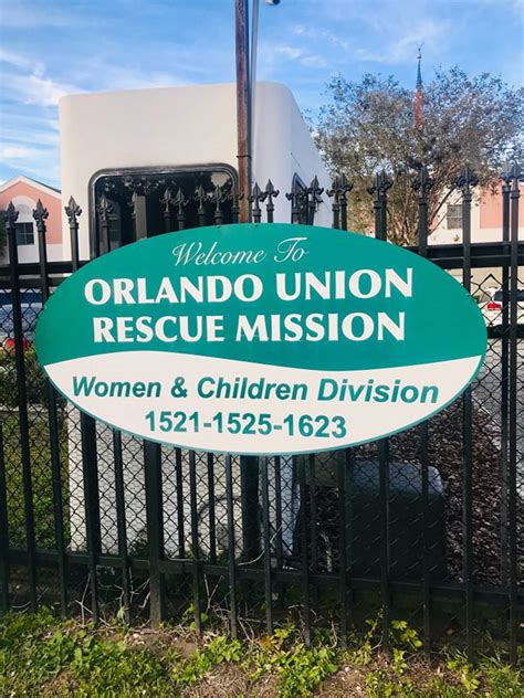 Orlando Union Rescue Mission Alpha Orlando