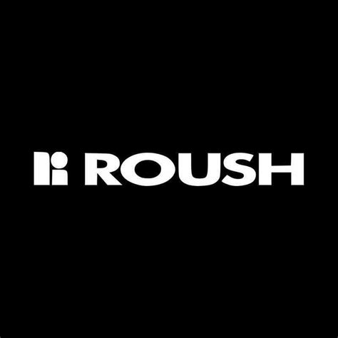 Roush Racing Aftermarket Logo Graphic Vinyl Decal Sticker