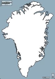 Greenland Free Maps Free Blank Maps Free Outline Maps Free Base Maps