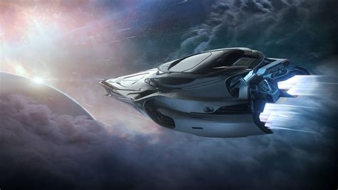 Star Citizen Gets New Trailer Starring Luxury Ship 890 Jump