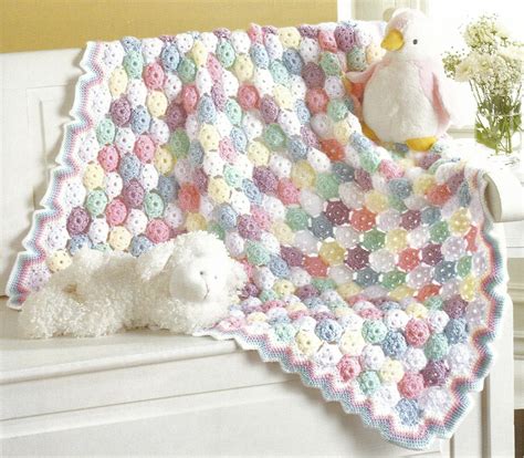 7 Of The Best Baby Afghans Crochet Patterns~bears~ducky~bubbles