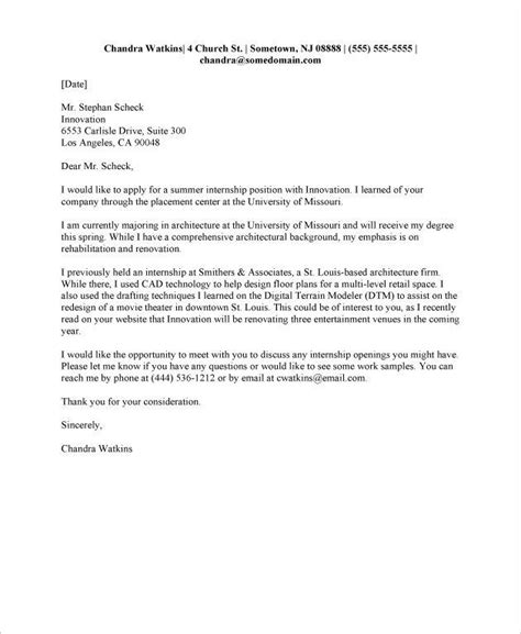 cover letter template college student college cover