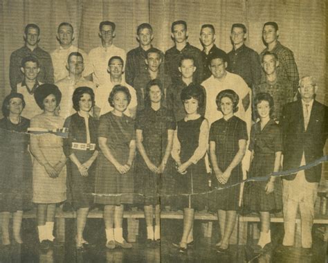 1964 Kerens Graduating Class Navarro County Texas