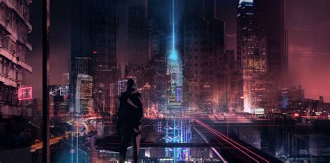 Wallpaper Dump Album On Imgur Futuristic City Sci Fi City
