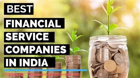 Top 10 Best Financial Services Companies In India Youtube
