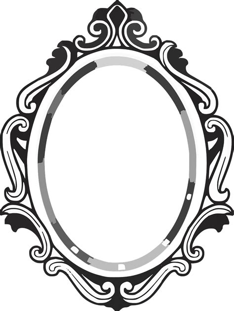 Printable Snow White Mirror Frame Printable Word Searches