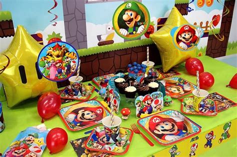 Ideas Cumpleaños Mario Bros Cómo Decorar Y Hacer Una Fiesta
