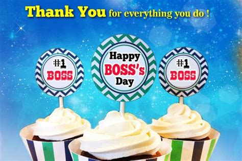 Happy Boss Day Wishes T Ideas And Celebration Ideas