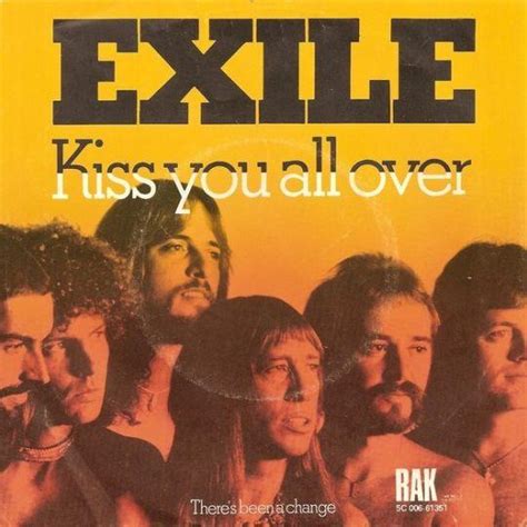 Exile Kiss You All Over Top 40