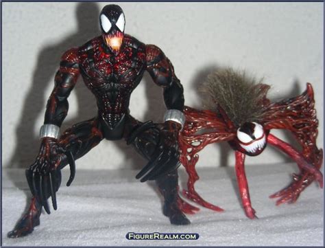 Spider Carnage Spider Man Venom Along Came A Spider Toy Biz