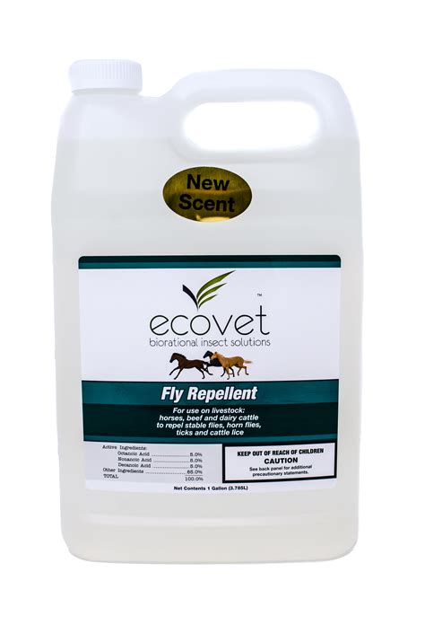 Ecovet Horse Fly Repellent Spray Gallon Refill
