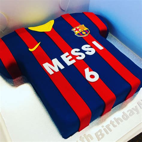 Messi Soccer Football Novelty Birthday Cake Messi Birthday Novelty