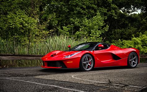 Fondos De Pantalla 3840x2400 Ferrari Rojo Coches Descargar Imagenes