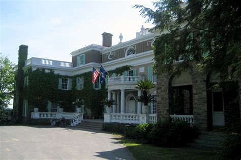 Ny Hyde Park Franklin D Roosevelt House The Home Of