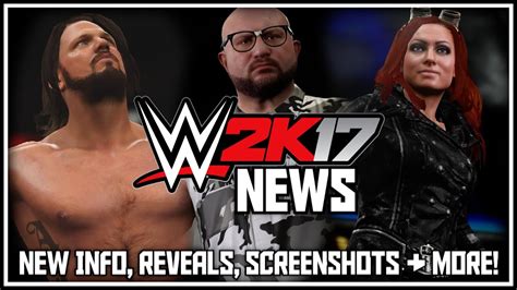 Wwe K New Gameplay Upgrades New Roster Reveals New Screenshots