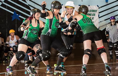 On A Roll Roller Derby Women Are A Force To Be Reckoned With The Press