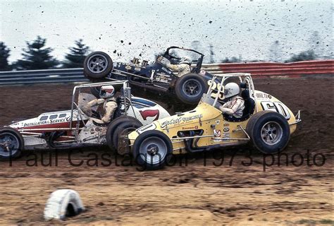 Pin By Mark Koppen On Dirt Track Racing Sprint Car Racing Old Race