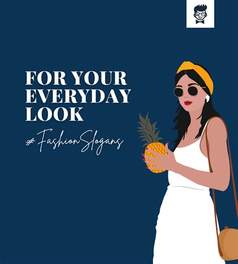 Brilliant Fashion Slogans And Taglines Video Infographic Catchy
