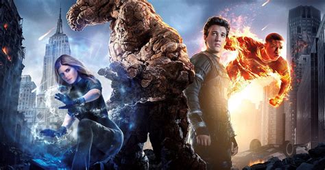 Fantastic Four Review This Marvel Reboot Is Doomed