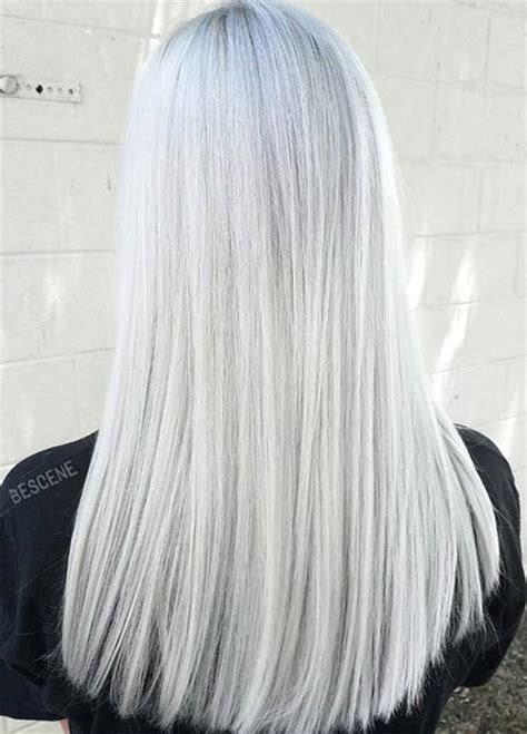 85 silver hair color ideas and tips for dyeing maintaining your grey hair fashionisers