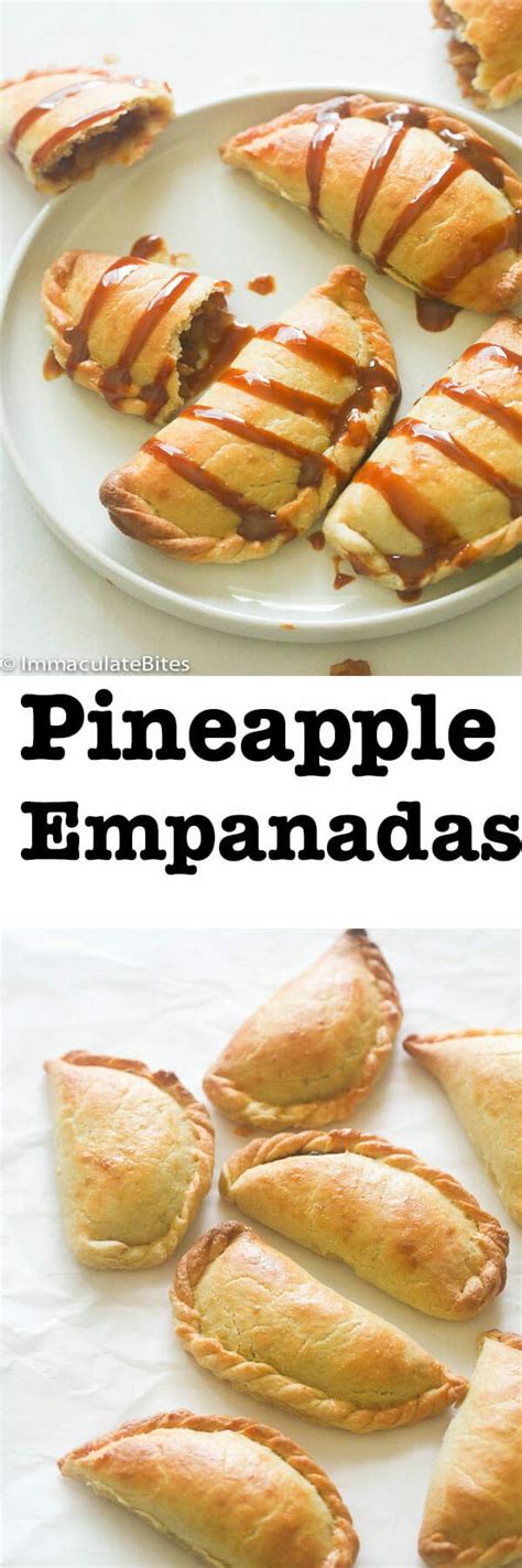 Pineapple Empanadas Empanadas Empanadas Recipe Mexican Food Recipes