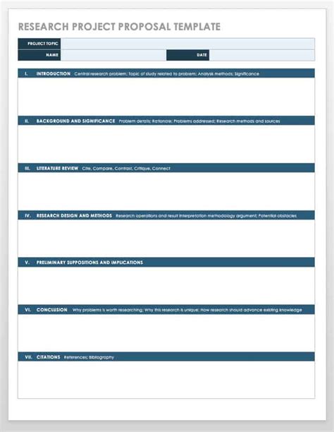17 Free Project Proposal Templates Tips Smartsheet