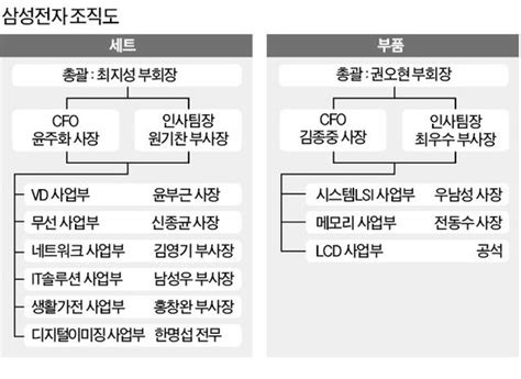 2009년 창립 이래 다양한 온라인 비즈니스. 삼성전자 14일 조직개편…공동대표 체제로 가나 | 한경닷컴